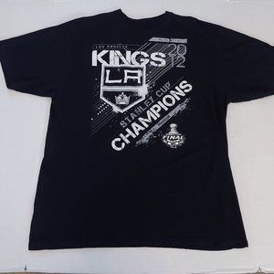 LA Kings Champions graphic tee